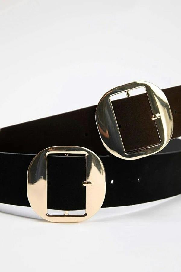 WOVCOR 2-Piece Women's Belt Set