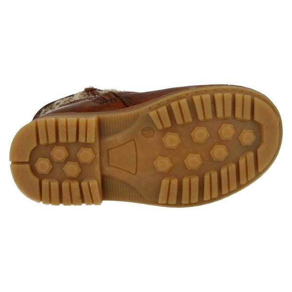 Spot On Infant Girls Spot On Zipped Cowboy Style Printed Boots