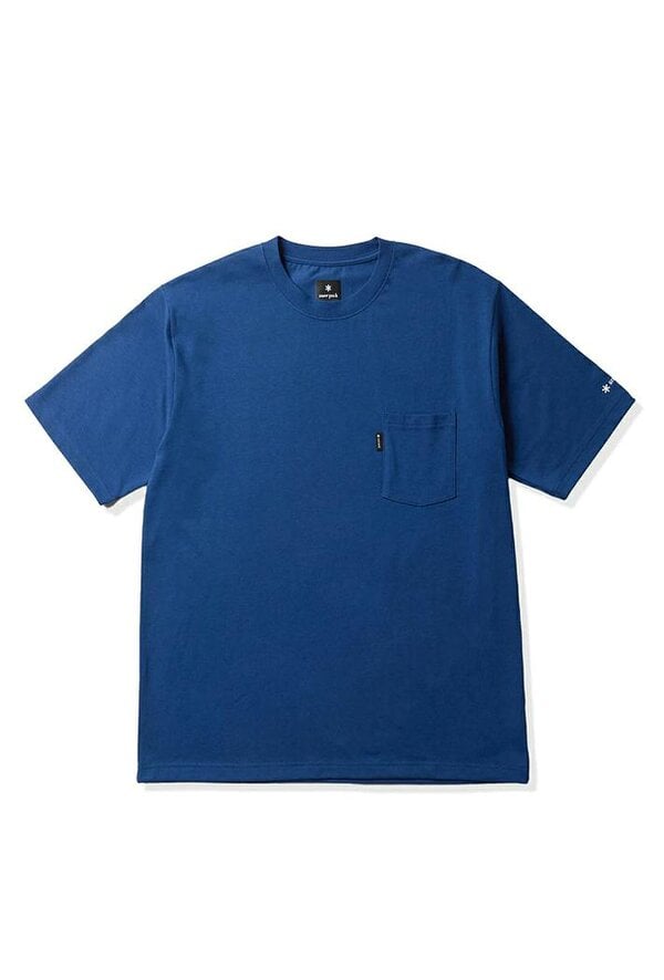 Snow Peak Standard Pocket T-Shirt - Blue