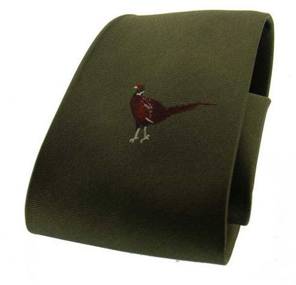 Soprano Ties Soprano Single Pheasant Silk Tie