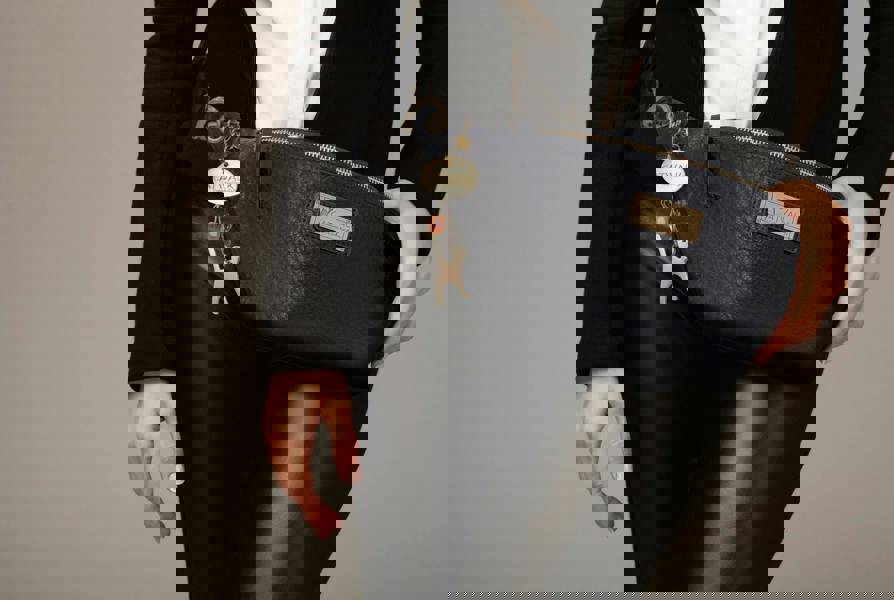 Catwalk Collection Handbags Ariana - Belt Bag