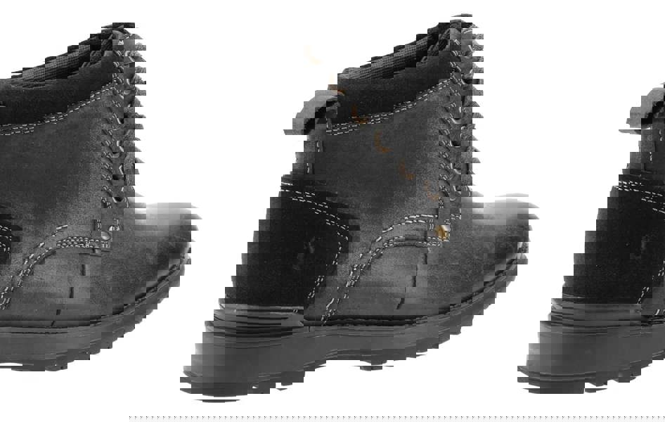 Hush Puppies Dean Mens Leather Smart Casual Chukka Ankle Boots