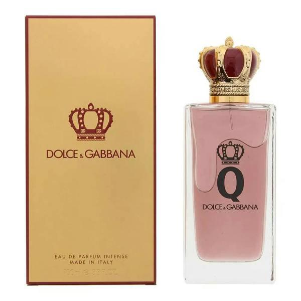 Dolce & Gabbana Q 100ml Eau De Parfum EDP Intense Spray For Her