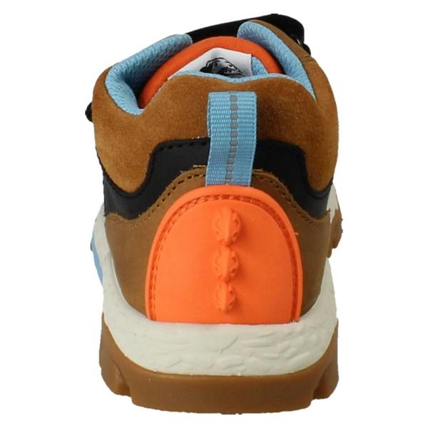 Clarks Boys Clarks PlayPrints 'Rex' Ankle Boots Steggy 2 Glow