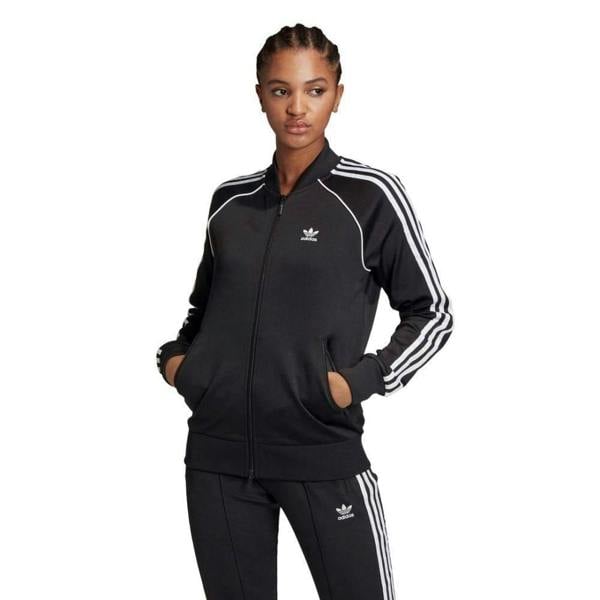 Adidas Originals Women's SST Track Top Black