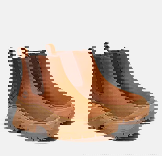 Timberland - TB0A28XMEM7 Women's ROXIE LANE Chelsea Boots - Rust