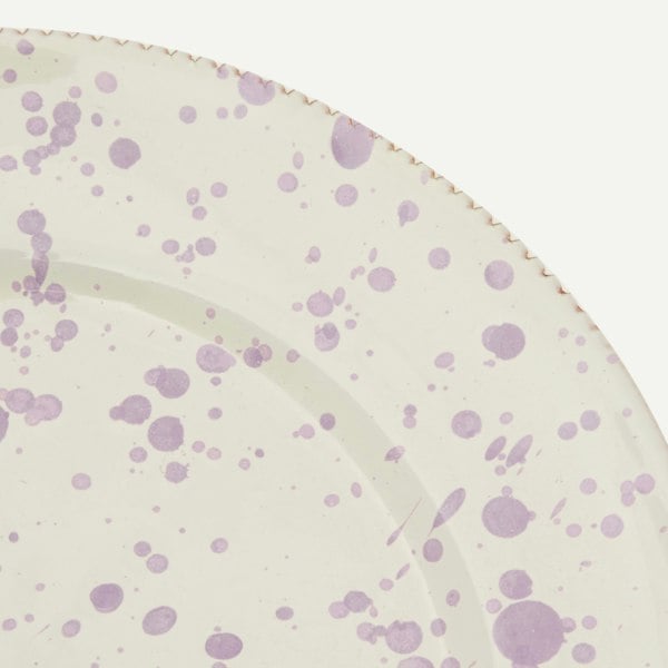 Hot Pottery Lilac Side Plate