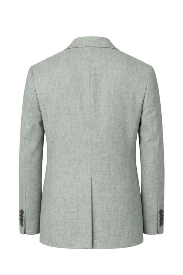 Harry Brown London Giacomo Slim Fit Single Breasted Suit Jacket
