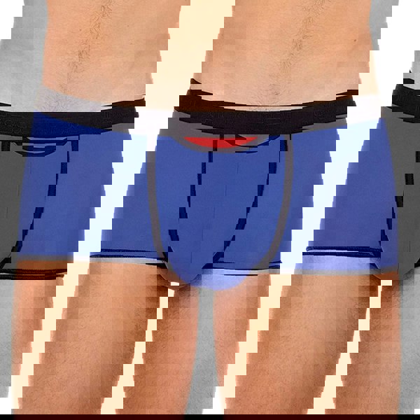HOMTrunkPlume Up HO1 Boxer Trunk, BlueBoxers - and - Briefs.net