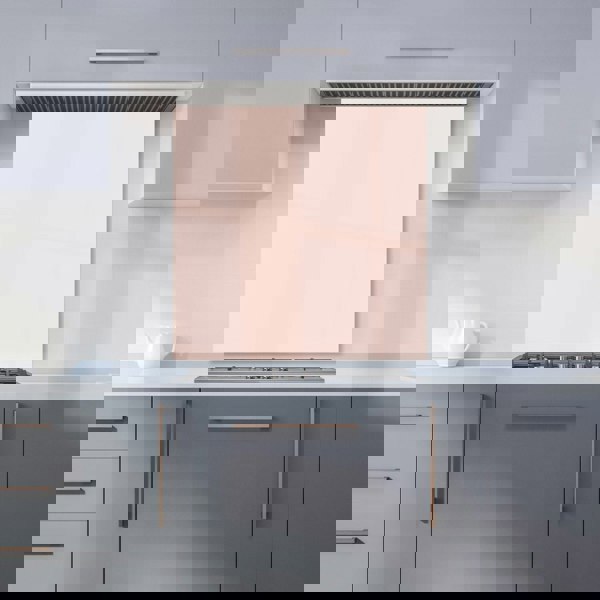 Warren Reed - Designer Dusty Pink Kitchen Splashback