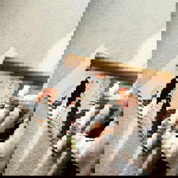 Canvas Pictures For Living Room | Set of 3 Boho Women Wall art Prints