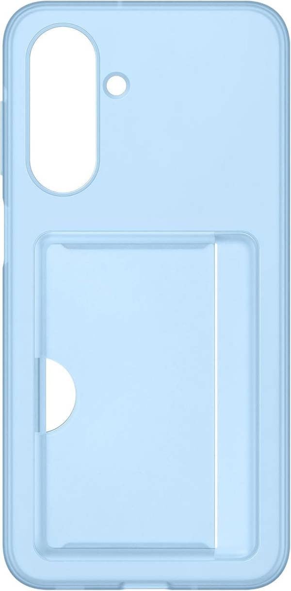 Samsung Galaxy A17 5G 6.7" Card Slot Case Blue - EF-OA176TLEGWW