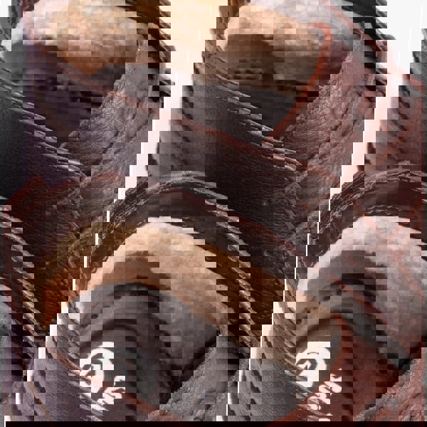 Popps COOPER Mens Desert Boots Dark Brown