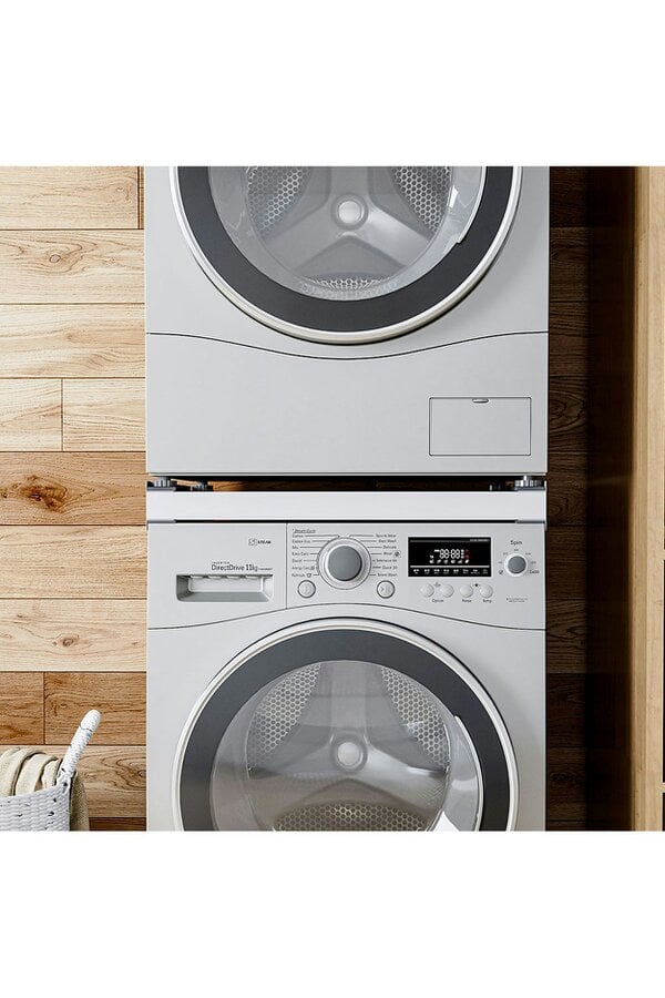 Living and Home Washing Machine Dryer Pedestal