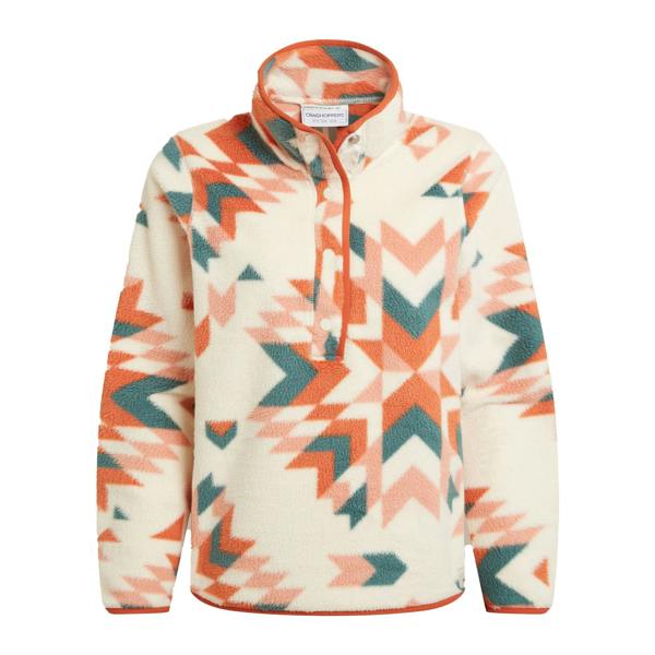 Craghoppers Womens/Ladies Massey Overhead Fleece Jacket - Clay - 
