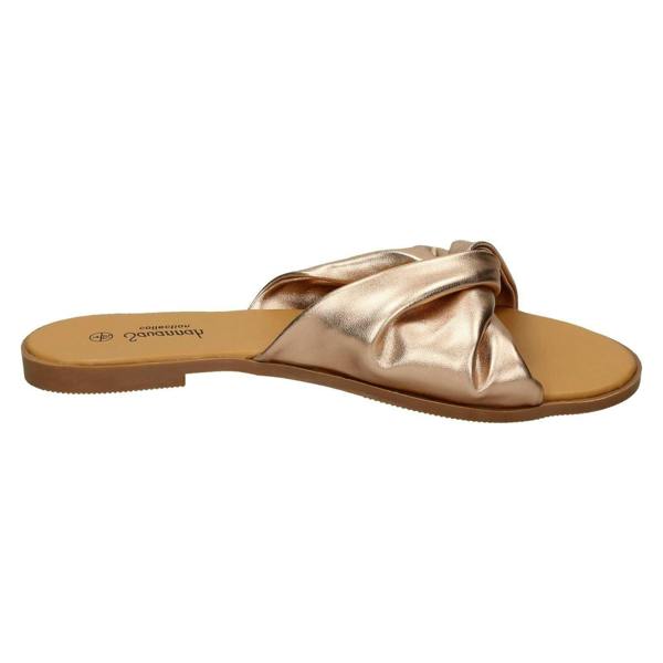 Savannah Ladies Savannah Flat Twist Vamp Mules F00205