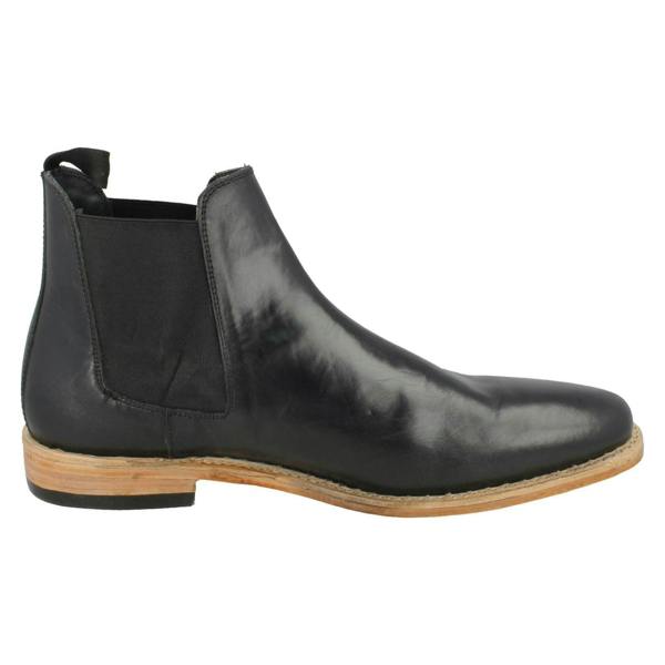 Harrykson Mens Harrykson Slip On Smart Ankle Boots 4403