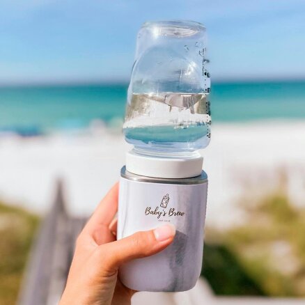 Baby’s Brew Portable Bottle Warmer - Marble