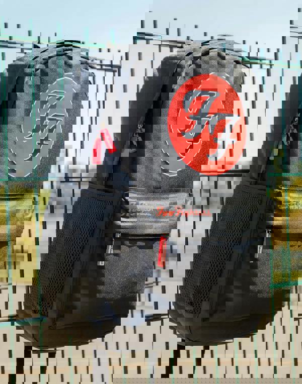 Foo Fighters Unisex Black Logo Backpack (One Size)