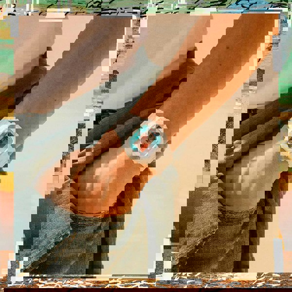 Casio G-Shock Core Blue Gradient White Digital Watch DW-5600TL-7ER