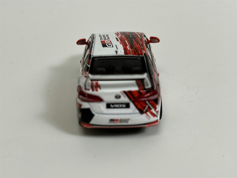 Pop Race Toyota GR Vios Sepang 1000 KM 2022 Tengku Djan #37 1:64 Scale PR640007