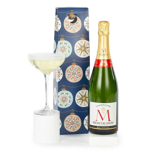 Virginia Hayward Champagne Choice - Christmas Champagne Gift