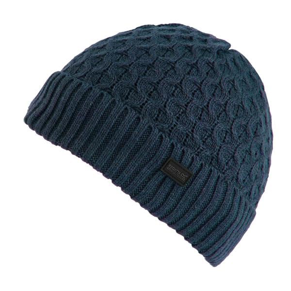 Regatta Mens Harrell Beanie - Navy Blue - 