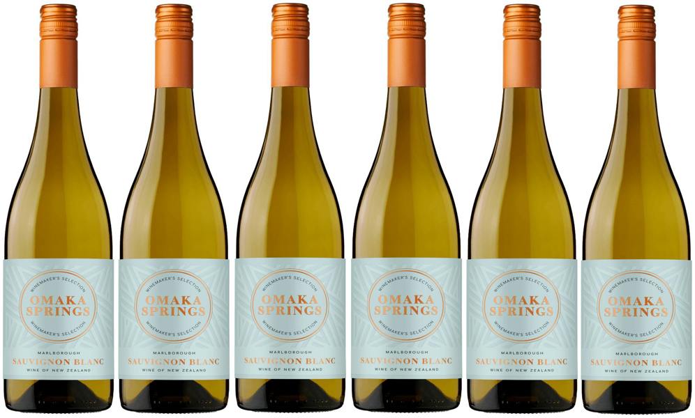 Omaka Springs Marlborough Sauvignon Blanc