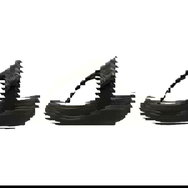 FitFlop F-Mode Go Adjustable Flatform Women's Sandals - Black