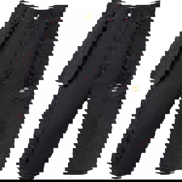 Dickies Redhawk Pro Work Polyester Men's Black Work Shorts