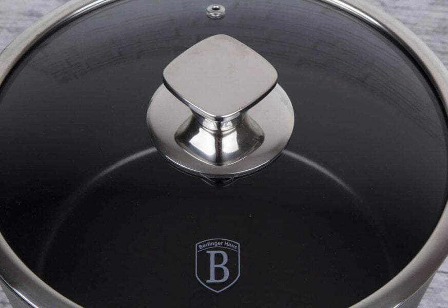 Berlinger Haus 10-Piece Cookware Set BH7166 Crystal Collection