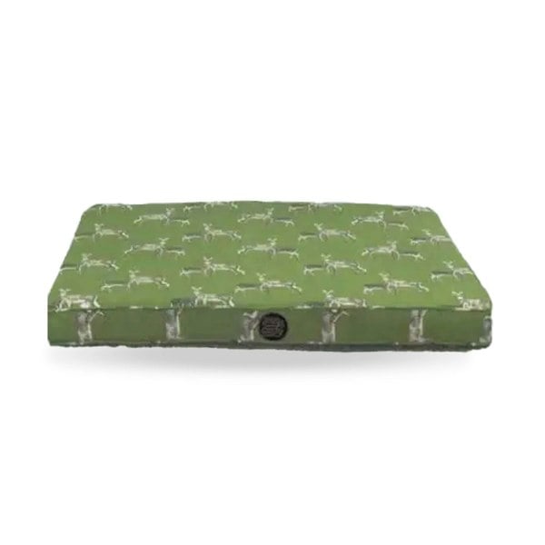 Snug and Cosy Pets Memory Foam Lounger - Sage Deer