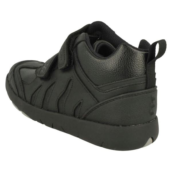 Clarks Boys Clarks Dinosaur Detailed Ankle Boots Rex Hop K