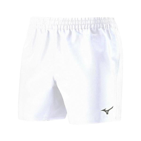 Mizuno Mens Authentic Rugby Shorts - White - 