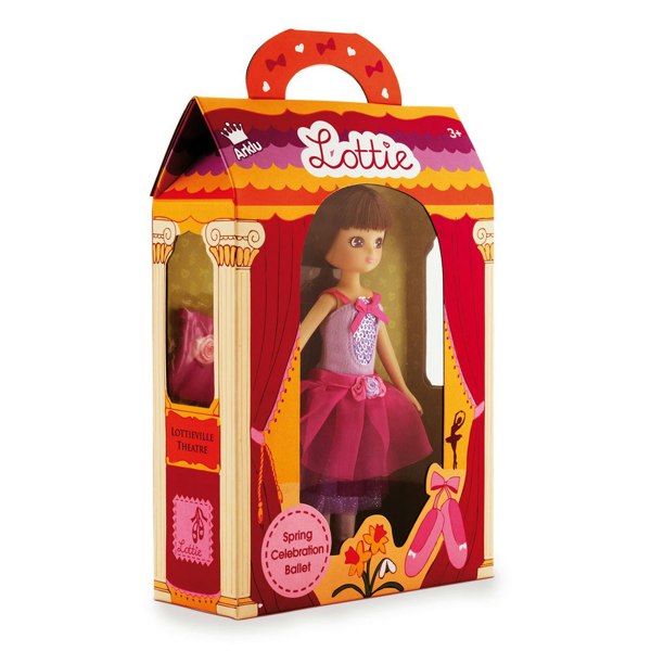 Lottie Dolls Spring Celebration Ballet Doll