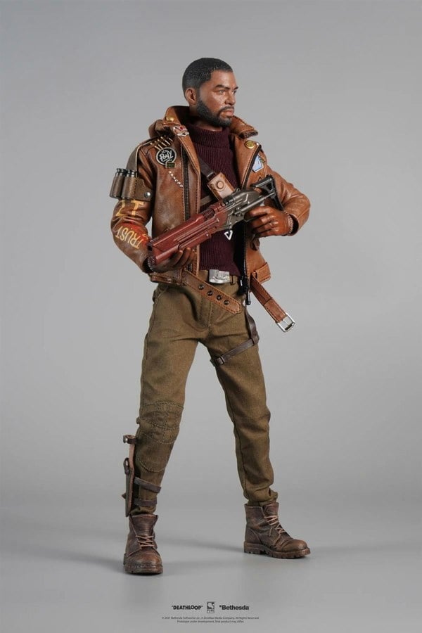 MCSlots Deathloop Colt Articulated Figure 1:6 Scale PA002DL