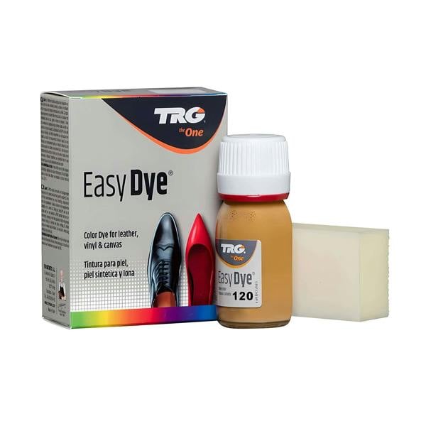 TRG Easy Dye Shoe Paint for Leather Colour Change and Covering Scuffs 25ml