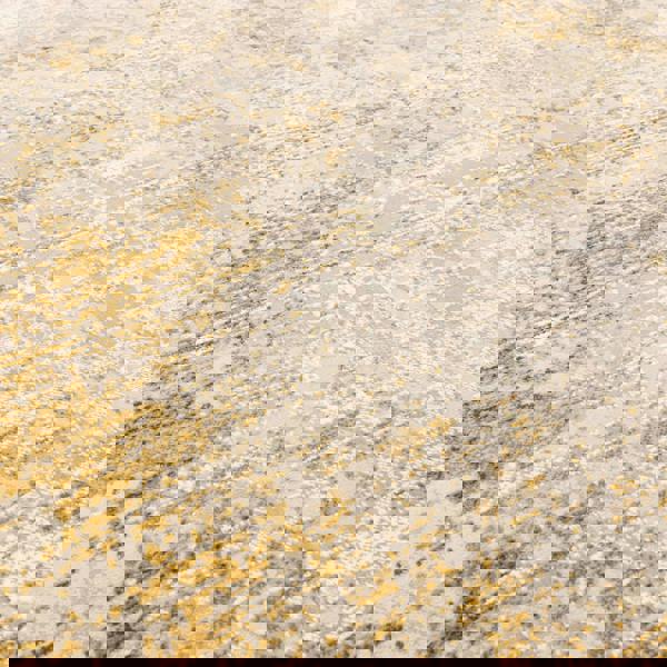 Asiatic Kuza Border Gold Rug