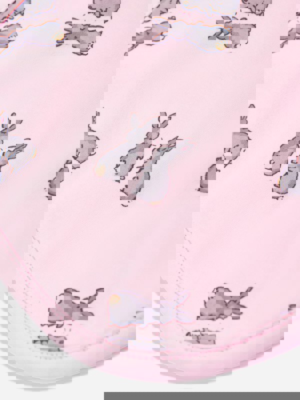 Rachel Riley Baby Girls Bunny Bib in Pink