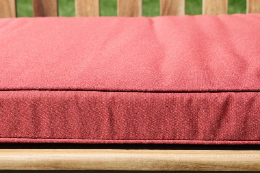 Cushion for 3 Seater Bench - Available in 6 colours
