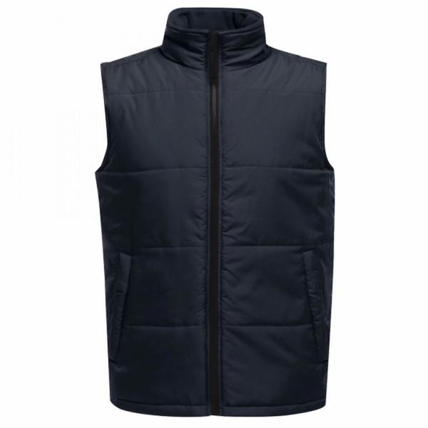 Regatta Professional Mens Quilted Insulated Body Warmer - Navy/Black - 