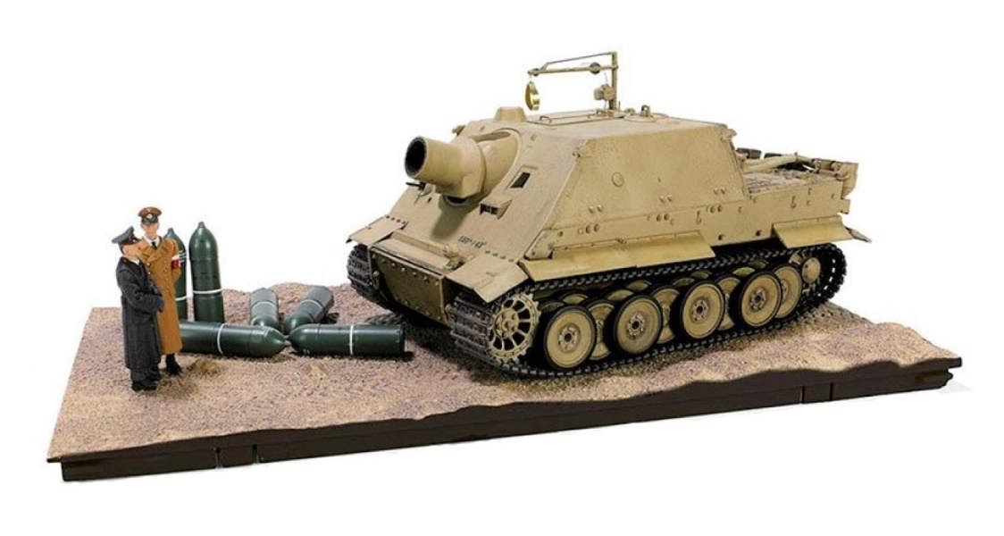MCSlots Sturmtiger 606/4 38CM RW61 L/3.5 Prototype 1:32 Scale Forces of Valor 802001A