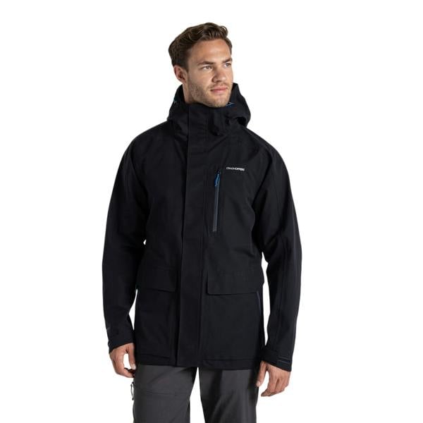 Craghoppers Mens Lorton II Waterproof Jacket - Dark Navy - 