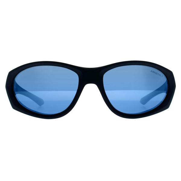 Arnette Sunglasses AN4342 Ilum 2.0 275922 Matte Dark Blue Dark Grey Mirror Water Polarized