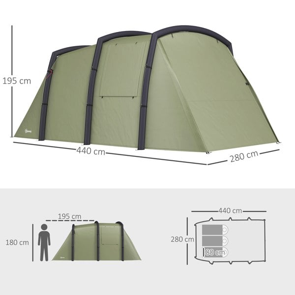 Inflatable Camping Tent