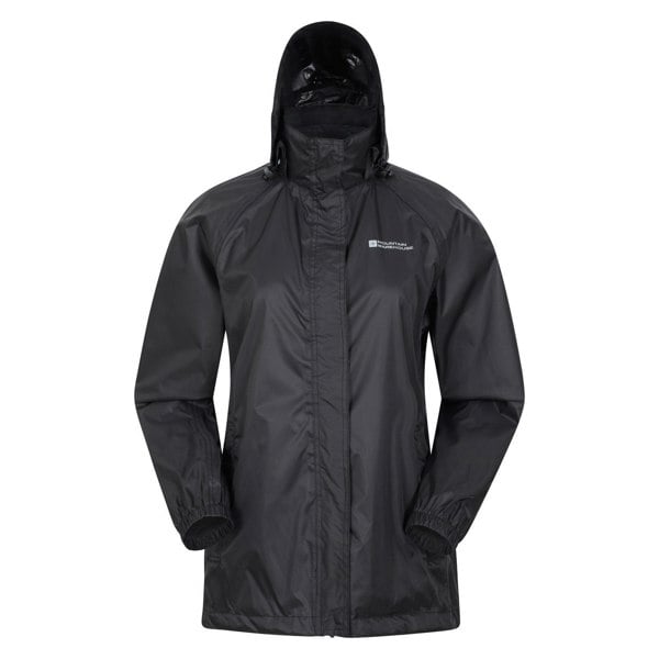 Mountain Warehouse Womens/Ladies Pakka II Waterproof Jacket - Black