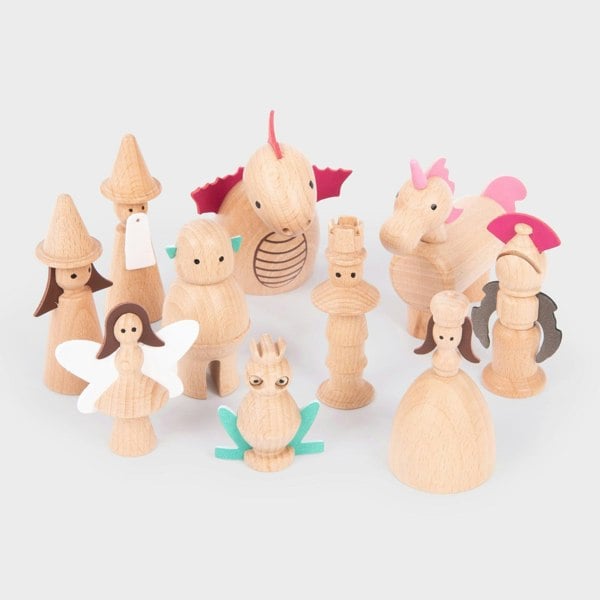 tickit Wooden Enchanted Figures