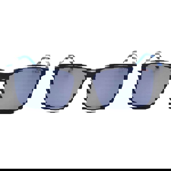 HUGO HG 1099/S 0FLL KU MATTE BLUE/BLUE Sunglasses One Size