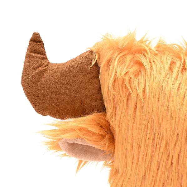 Country Living Highland Cow Cushion