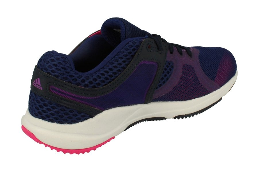 Adidas Crazymove Cf Womens Sneakers Aq1975 AQ1975 - Purple White Aq1975 - Photo 2